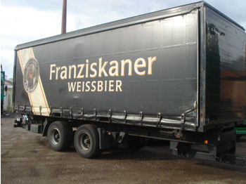 Schmitz ZWF 18 - Container/ Wechselfahrgestell Anhänger