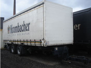 Schmitz ZWF 18 Tandemanhanger - Container/ Wechselfahrgestell Anhänger
