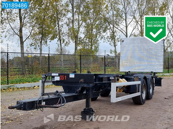 Schröder Wechselpritschen LBW Tailgate BDF twistlocks - Container/ Wechselfahrgestell Anhänger