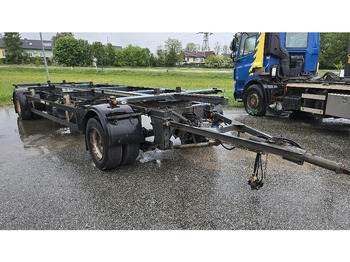 Schwarzmüller AZ S08 Container Lafette - Container/ Wechselfahrgestell Anhänger