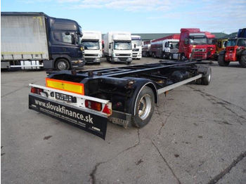 Sommer trailor for containers  - Container/ Wechselfahrgestell Anhänger