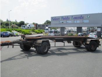 Trouillet  - Container/ Wechselfahrgestell Anhänger