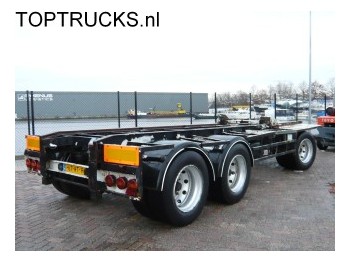Van Hool R-314/2 3 AXEL CONTAINER CHASSIS - Container/ Wechselfahrgestell Anhänger