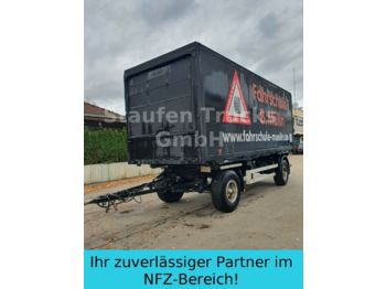 Wackenhut AW 18 L  - Container/ Wechselfahrgestell Anhänger