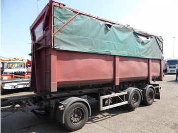 Container/ Wechselfahrgestell Anhänger GS Meppel 22460 kgs laadvermogen, mit kipcylinde: das Bild 1