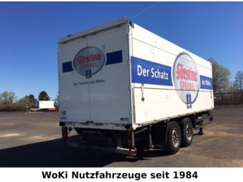 Orten AG 18 T Schwenk Lasi SAF  Liftachse Staplerhalt  - Getränkeaufbau Anhänger