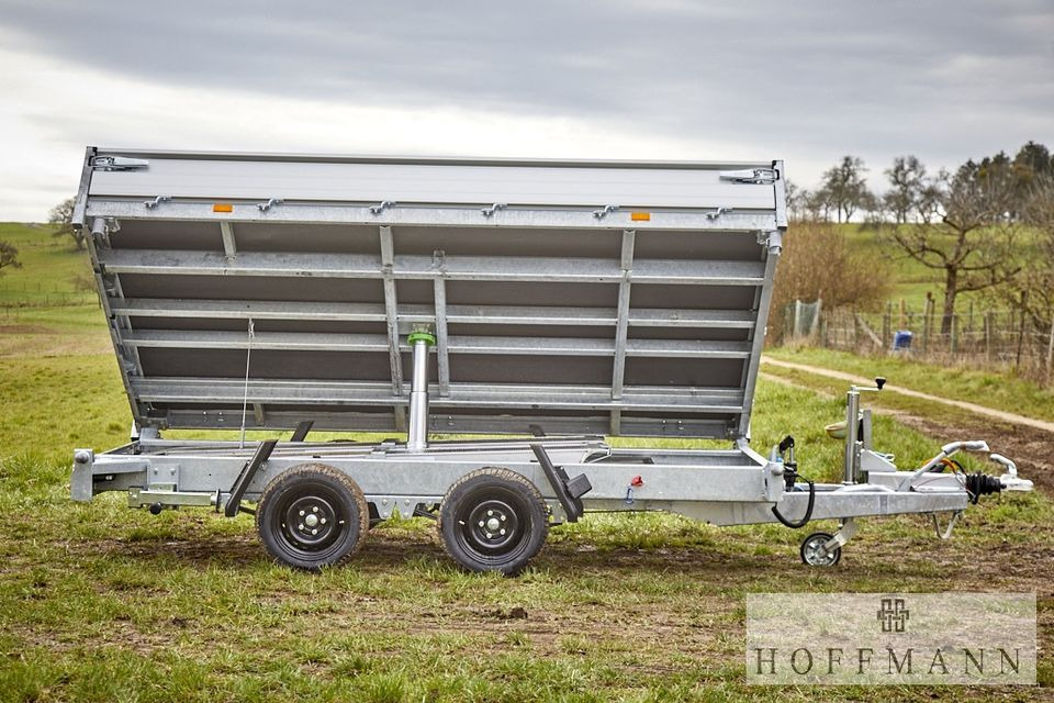 Kipper Anhänger neu kaufen HAPERT * Hapert COBALT Ferro Kipper 335x180 cm 3500 kg  PARABEL: das Bild 5