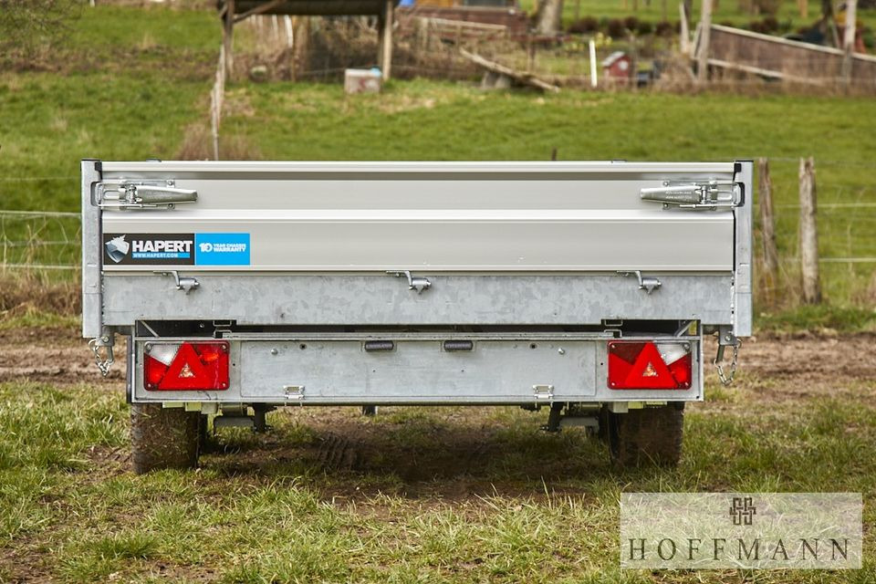 Kipper Anhänger neu kaufen HAPERT * Hapert COBALT Ferro Kipper 335x180 cm 3500 kg  PARABEL: das Bild 8