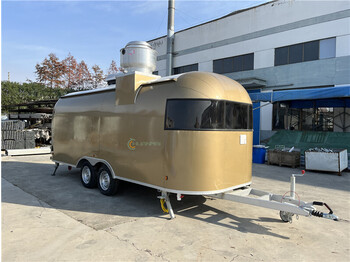 Verkaufsanhänger neu kaufen Huanmai Airstream Fast Food Truck,Coffee Food Trailers: das Bild 3
