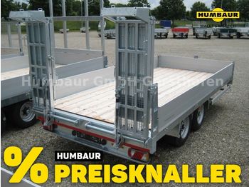 Tieflader Anhänger Humbaur HBT 105224 BS GERADE Premium: das Bild 1