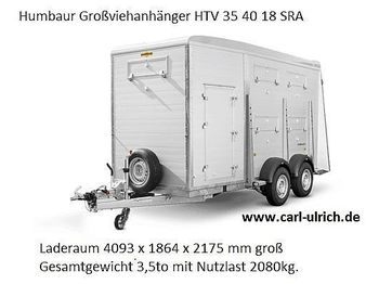 Tiertransporter Anhänger neu kaufen Humbaur - HTV354018 SRA Großviehanhänger: das Bild 1