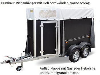 Tiertransporter Anhänger neu kaufen Humbaur - HTV 203217 HS Viehanhänger Tandemachse: das Bild 1