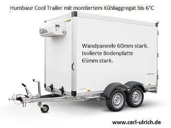 Kühlkoffer Anhänger neu kaufen Humbaur Kühlanhänger HGK303218-21 PF60 Profi Cool Trailer: das Bild 1