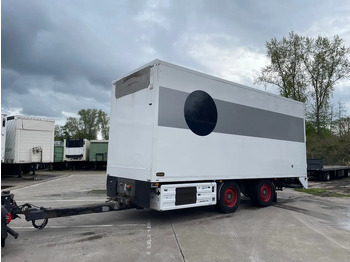 HEIWO 7.3M Koelaanhanger Thermo king - Isotherm Anhänger