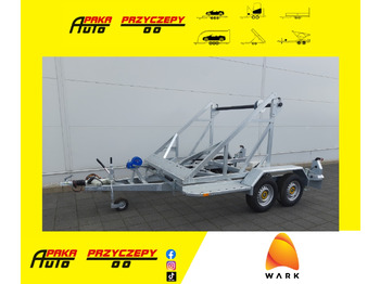  MEGA PROMOCJA -PRZYCZEPA KABLOWA POD BĘBEN KABLOWY, DMC 2700 KG - Kabeltrommelanhänger