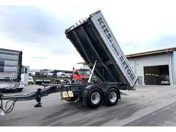  2018 Schwarzmüller M10VLN3 3-way tipper - Kipper Anhänger