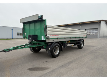  (D) 2015 Schwarzmüller PA2/E tipper - Kipper Anhänger