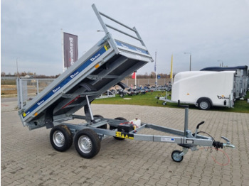 Debon PW 1.2 LUX przyczepa wywrotka kiper 1 stronny DMC 2000 kg Cheval - Kipper Anhänger