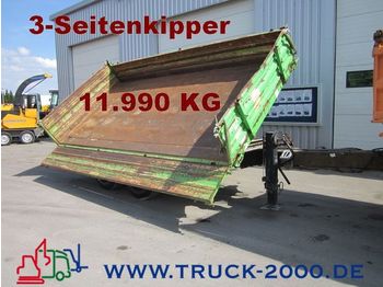 HOFFMANN LTDK 11.7 3 S-Kipper Baumaschinen Transport - Kipper Anhänger