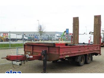 HOFFMANN LUT 11.OT, Tandem, Rampen, 5100mm lang, 11000kg  - Kipper Anhänger
