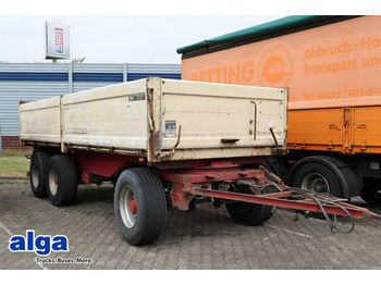 Kempf HKD 24, Palettenbreite, Alu-Bordw. NL 18.800 kg  - Kipper Anhänger