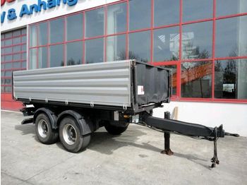 Schwarzmüller 18 t Tandem  3 Seiten  Kipper - Kipper Anhänger