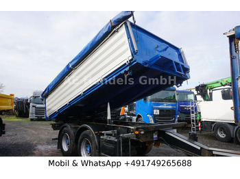 Schwarzmüller M-Serie Tandem 3 Seiten *11m³ / Rollplane  - Kipper Anhänger