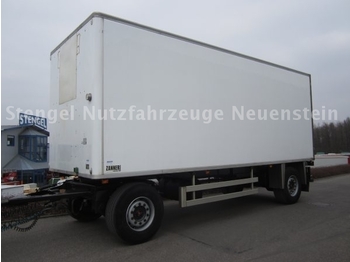 CHEREAU 18to 2-Achs Anhänger Tiefkühlkoffer + Rohrbahnen - Koffer Anhänger