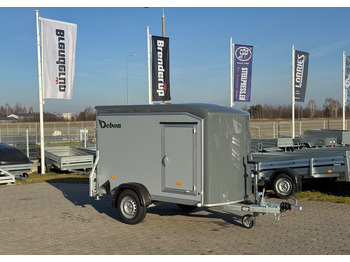  Debon C255 PPL | drzwi boczne / 255 x 125 cm / 1300kg DMC - Koffer Anhänger