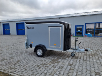 Debon C255 PPL + side doors 1.3T GVW plywood trailer cargo van Cheval - Koffer Anhänger