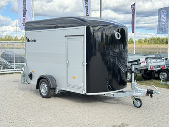 Debon C400 ALU + drzwi przyczepa kontener 313x165 cm 1300 kg DMC - Koffer Anhänger