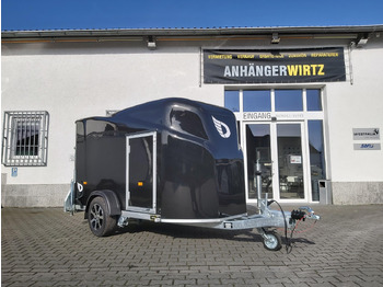  Debon Cargo 1300 300x152x168cm black Seitentür Alufelgen darkl Pullman II 100km/H 1300kg Modell 24 - Koffer Anhänger