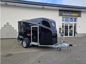  Debon Cargo 1300 300x152x168cm black Seitentür Alufelgen darkl Pullman II 100km/H 1300kg Modell 25 - Koffer Anhänger