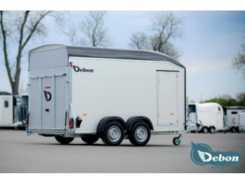 Debon Fourgon C700 przyczepa kontener 376 x 180 cm 2600 kg DMC Cheval - Koffer Anhänger