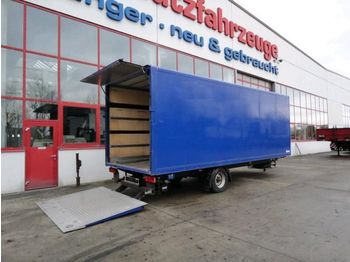 Renders Mautfreier 1 Achs Kofferanhänger 4,5 t GG, - Koffer Anhänger