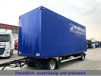 Sommer Ag 180t Anhanger Koffer Saf Issolierwande Koffer Anhanger In Deutschland Zum Verkauf Truck1 Osterreich