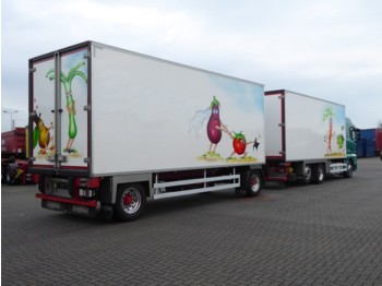 Chereau P1003 THERMO KING SLXE 100 - Kühlkoffer Anhänger