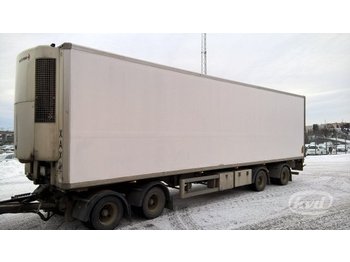  Norfrig WH4-38-106CF 4-axlar Box trailer (chiller + tail lift) - Kühlkoffer Anhänger