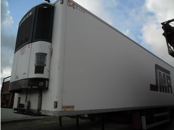 SAMRO frigo refrigerator trailer - Kühlkoffer Anhänger