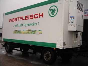 Schmitz Cargobull KO 18 Tiefkühl . Rohrbahn , Fleisch/Meat - Kühlkoffer Anhänger