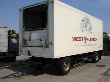 Schmitz Cargobull KO 18 Tiefkühl . Rohrbahn , Fleisch/Meat - Kühlkoffer Anhänger