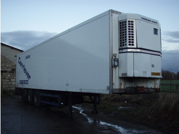 lamberet fridge trailer 12.5m fridge trailer with thermo king unit - Kühlkoffer Anhänger