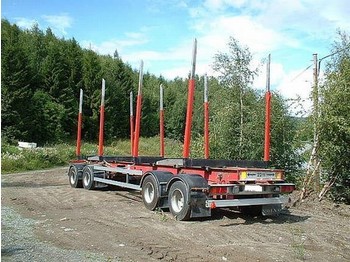 Närko TP42-RT-360 tømmerhenger - Anhänger