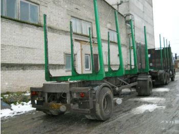  Närko timber carrier - Anhänger
