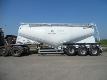 Tankanhänger OKT Trailer PS211.31.34A 34 M3 Tri/A Cement Pneumatic Bulk Trailer: das Bild 1