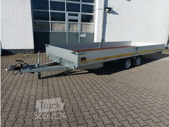  Eduard - LONG VEHICLE riesig 606x200x30cm 3500kg Tandem Trailer günstig verfügbar - PKW Anhänger