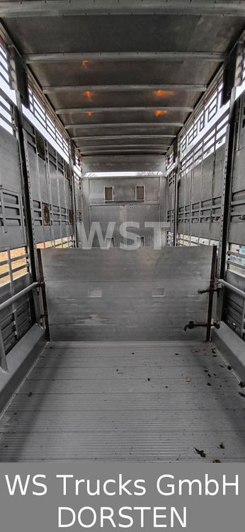 Tiertransporter Anhänger Pezzaioli Pezzaioli 3 Stock ausfahrbares Dach Viehanhänger: das Bild 16
