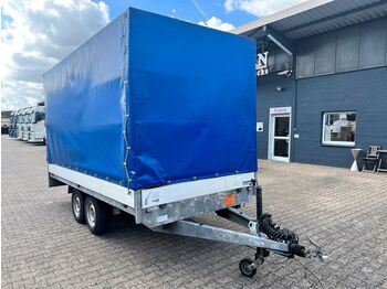 Henra PL 2  C  Pritshe+Plane GG 2.700kg TÜV Neu  2-Stk  - Planenanhänger