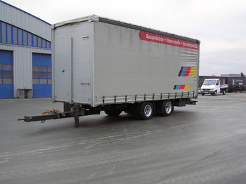 Renders Jumbo Tandem Edscha Hubdach Joloda System  - Planenanhänger
