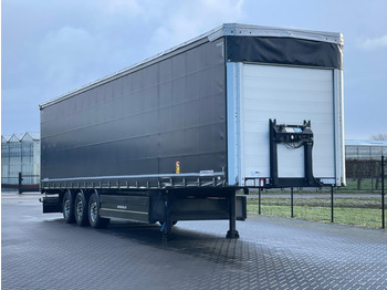 Schwarzmüller J-SERIE NL TRAILER, FIRST AXLE LIFT, SLIDING ROOF! - Planenanhänger